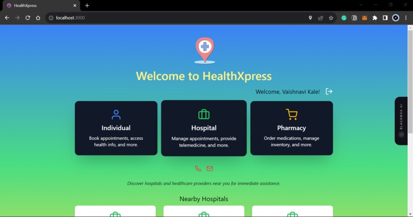 89 - HealthXpress – screenshot 4