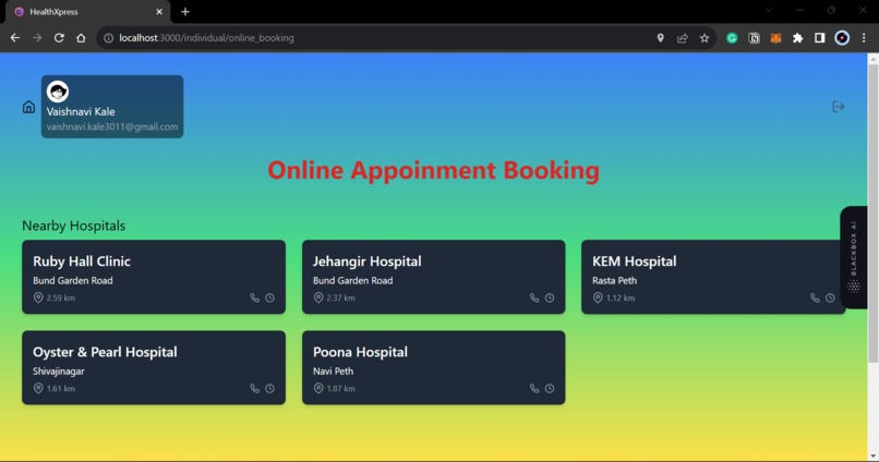 89 - HealthXpress – screenshot 6