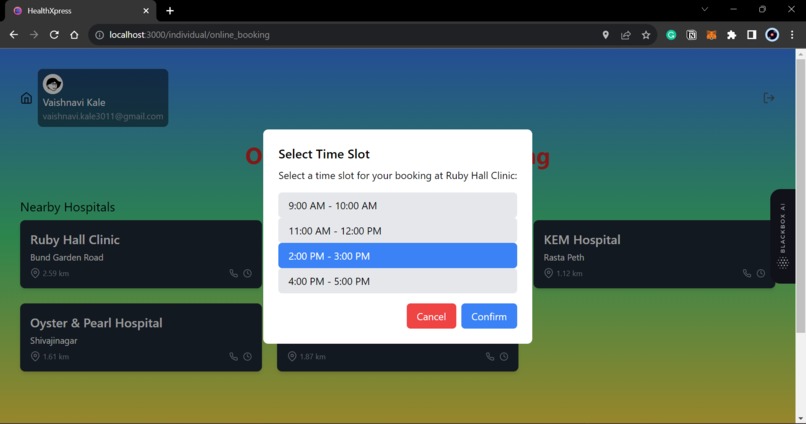 89 - HealthXpress – screenshot 7