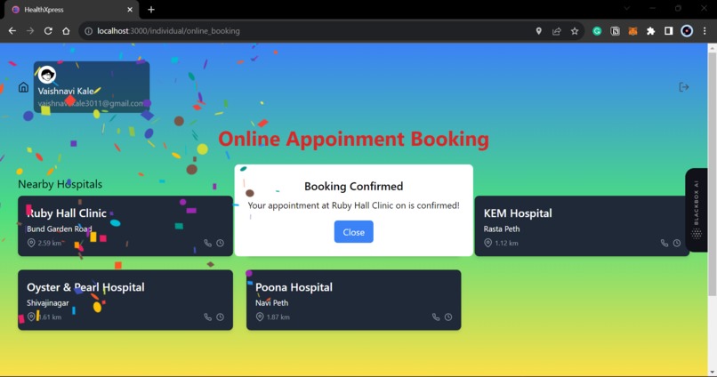 89 - HealthXpress – screenshot 8