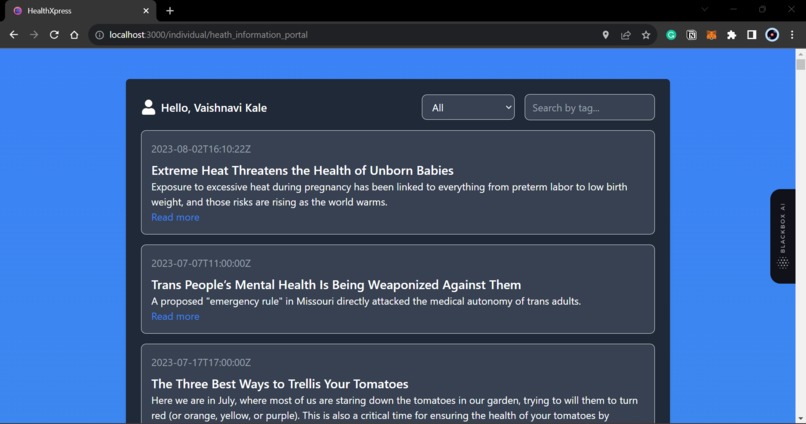 89 - HealthXpress – screenshot 9