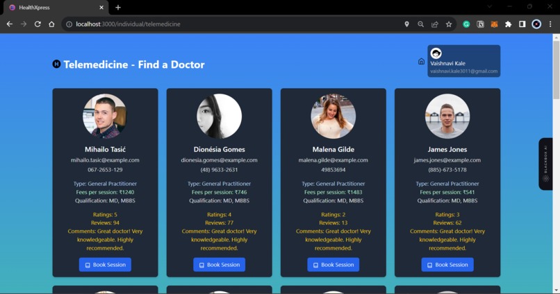 89 - HealthXpress – screenshot 11