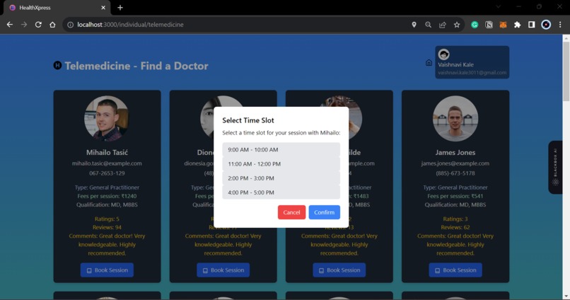 89 - HealthXpress – screenshot 12