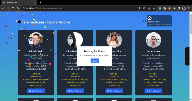 89 - HealthXpress – screenshot 13