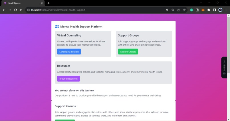 89 - HealthXpress – screenshot 14