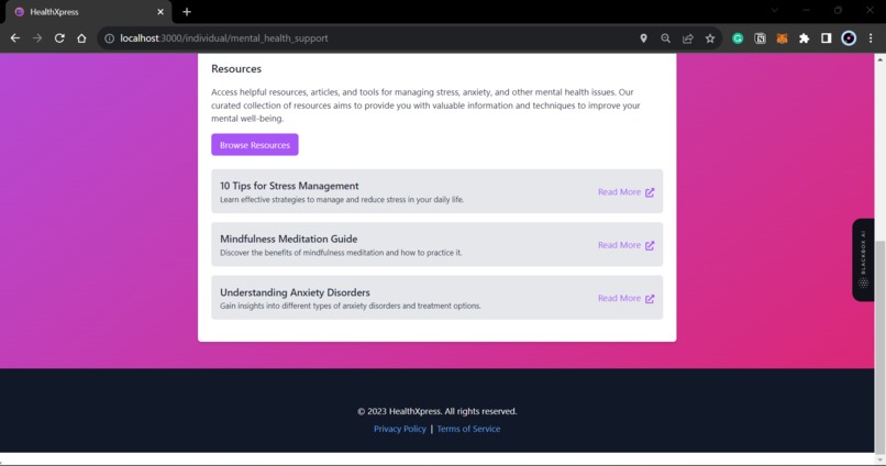 89 - HealthXpress – screenshot 16