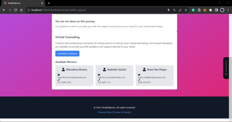 89 - HealthXpress – screenshot 17