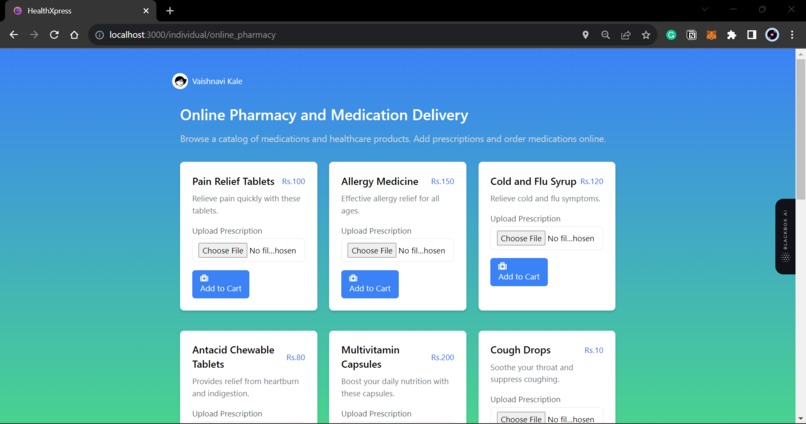 89 - HealthXpress – screenshot 18