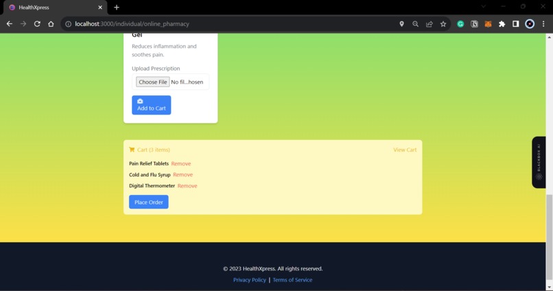 89 - HealthXpress – screenshot 19