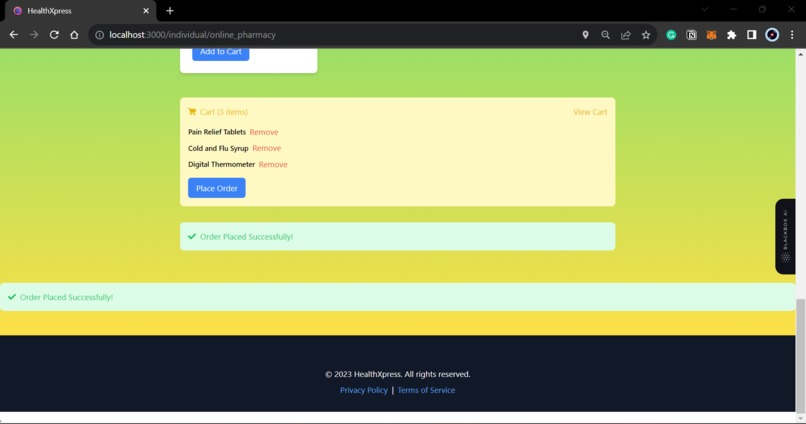 89 - HealthXpress – screenshot 20