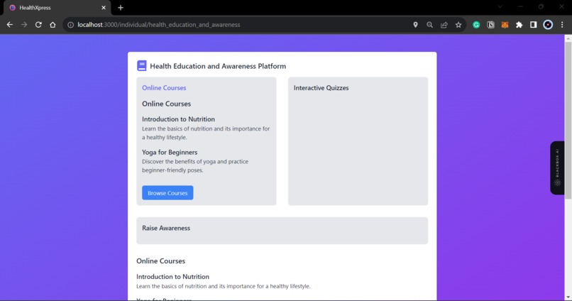 89 - HealthXpress – screenshot 24