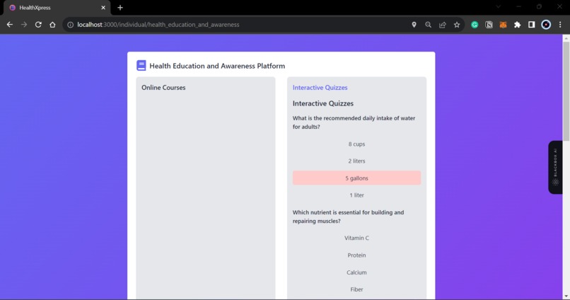 89 - HealthXpress – screenshot 25