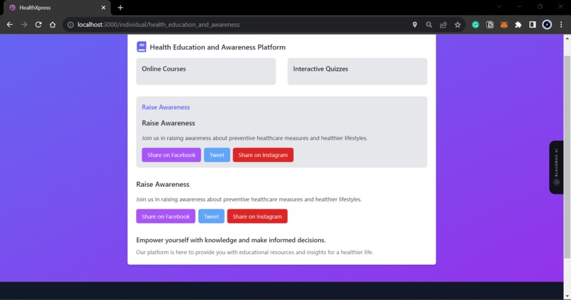 89 - HealthXpress – screenshot 26