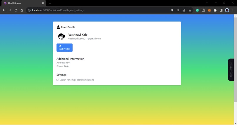 89 - HealthXpress – screenshot 27