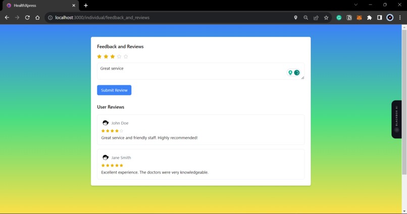89 - HealthXpress – screenshot 28
