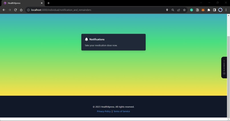 89 - HealthXpress – screenshot 30