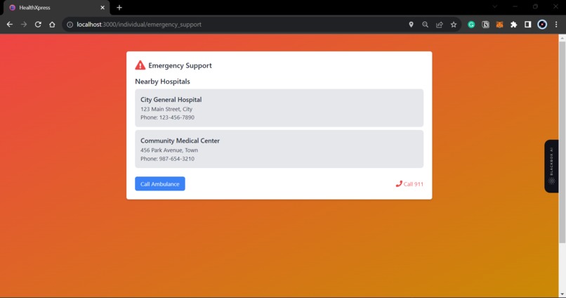 89 - HealthXpress – screenshot 31