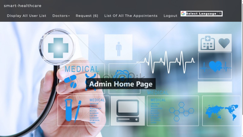 Intelligent Health Forecasting System : Team-638 – screenshot 1