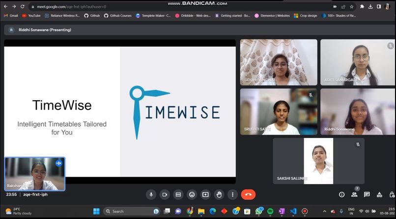 TimeWise – screenshot 1