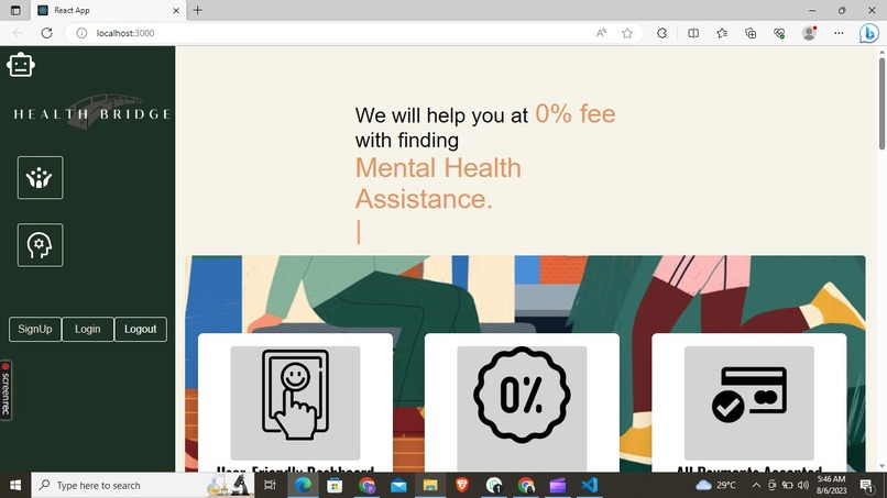 351-Health Bridge – screenshot 1