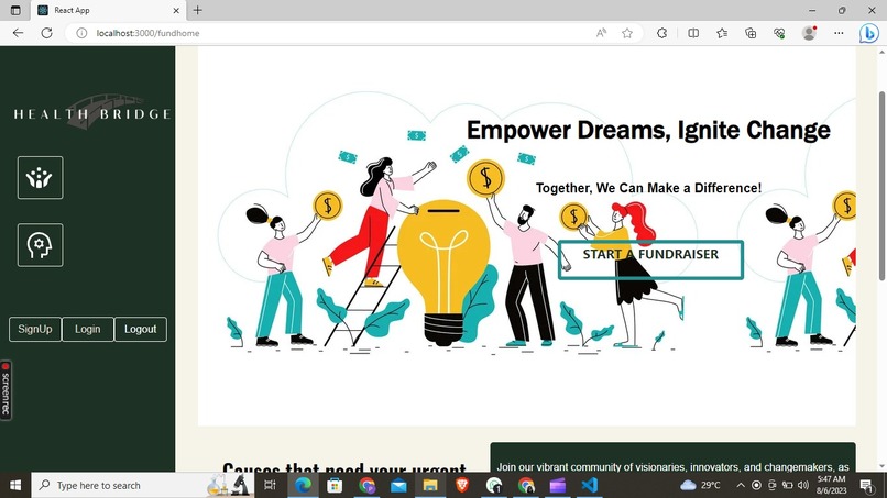 351-Health Bridge – screenshot 2