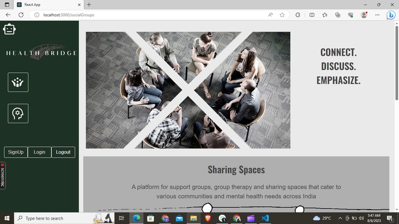 351-Health Bridge – screenshot 3