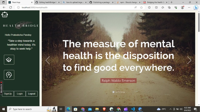 351-Health Bridge – screenshot 4