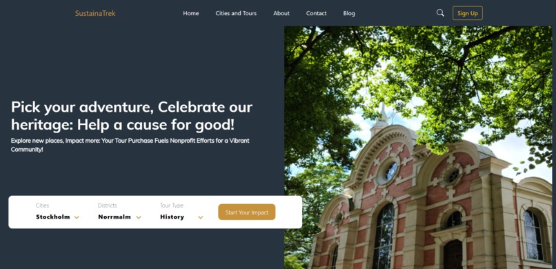 SustainaTrek – screenshot 2