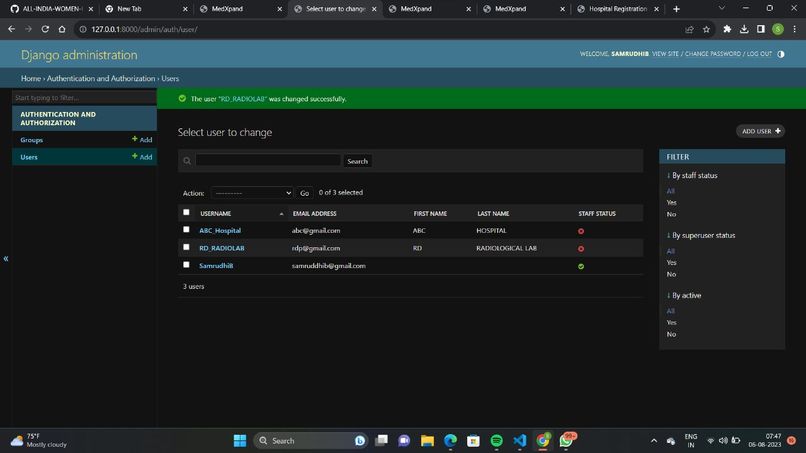 Team 702(ByteRush)_MedXpand  – screenshot 6