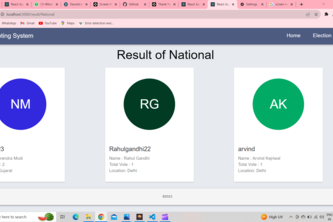 Team 21_E voting System