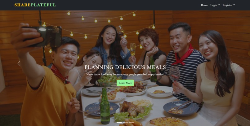 Team 649_FoodDonation – screenshot 1