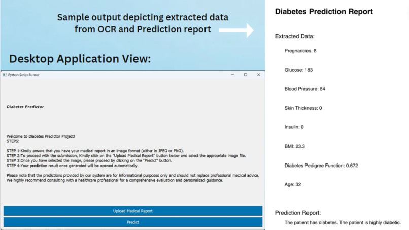05_DIABETES PREDICTOR – screenshot 1