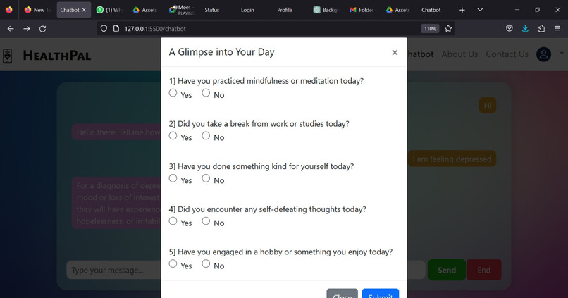 Team 437_HealthPal – screenshot 4