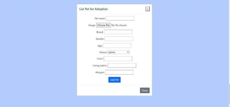 Team 255_Wags and Whiskers – screenshot 8