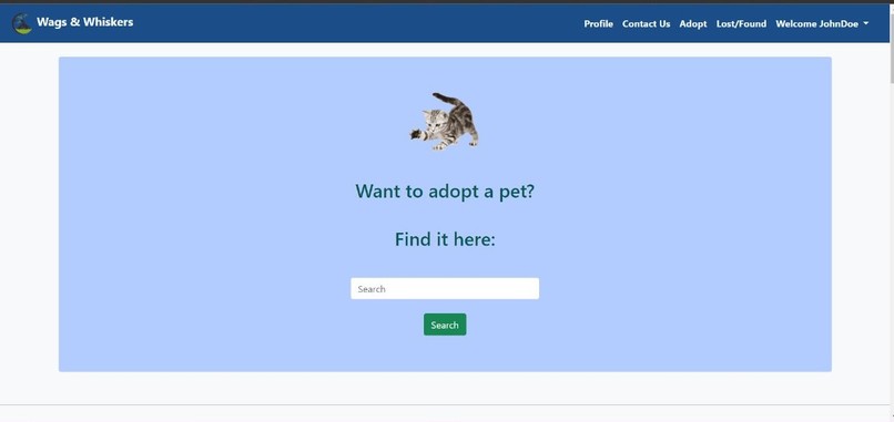 Team 255_Wags and Whiskers – screenshot 9