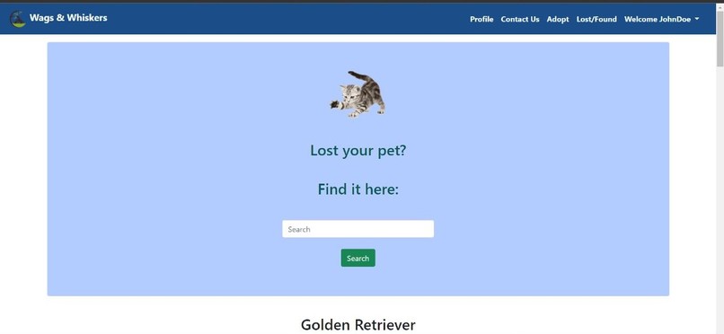 Team 255_Wags and Whiskers – screenshot 11