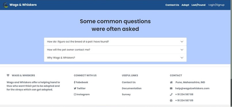 Team 255_Wags and Whiskers – screenshot 14