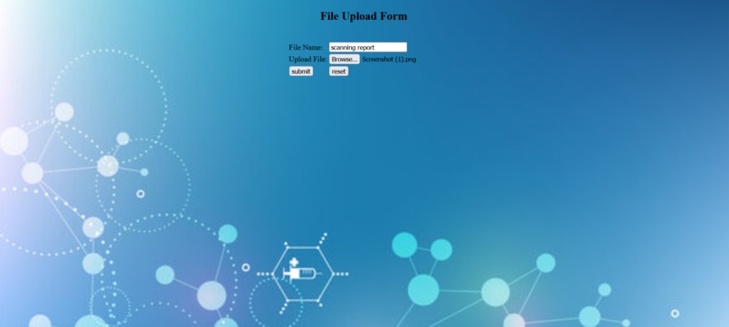 Team 748_Medical Report Analysis – screenshot 9