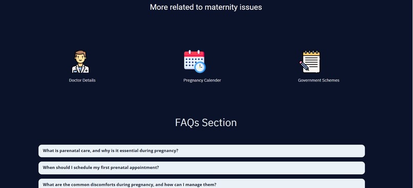 Team 738_MaternaSage(Maternal Health Care Website) – screenshot 4