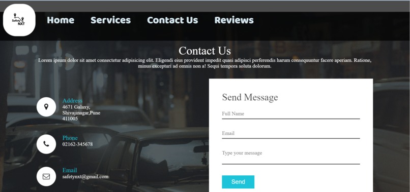 SafetyNXT  – screenshot 5