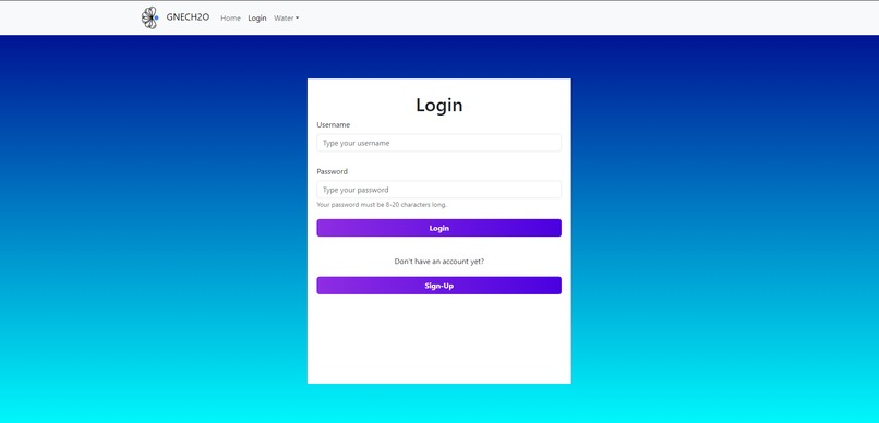 GNEC H2O – screenshot 2