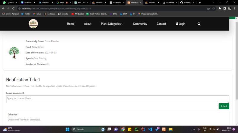 Team 58_Plantparentplace – screenshot 7