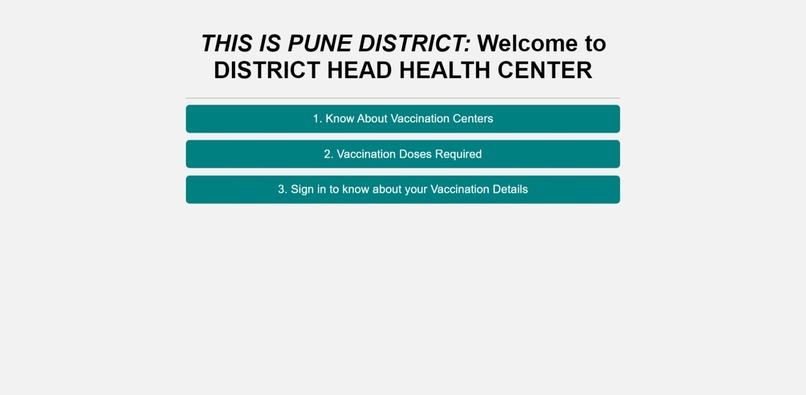 265_Immunization Registration Website – screenshot 4