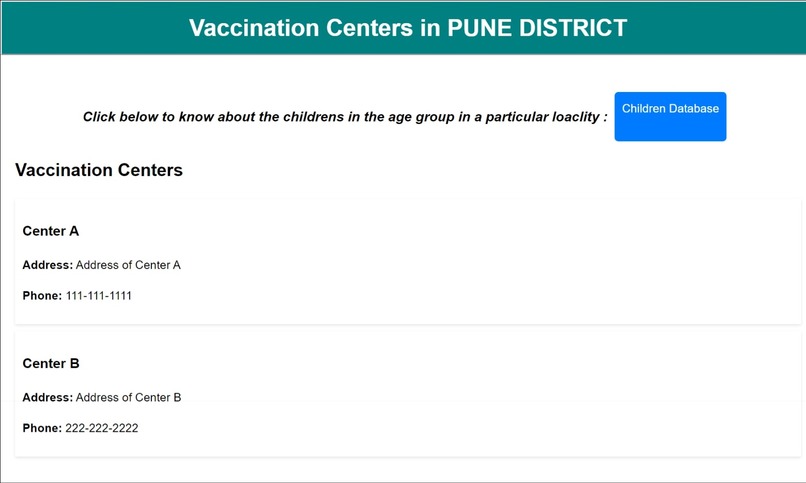 265_Immunization Registration Website – screenshot 5