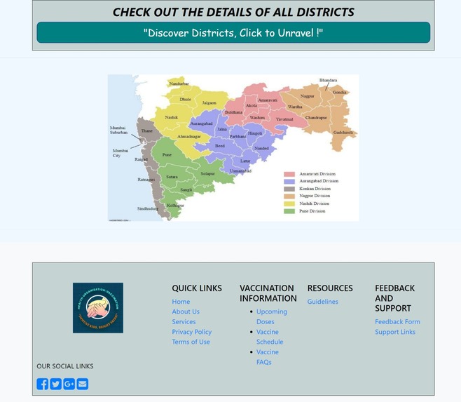 265_Immunization Registration Website – screenshot 3