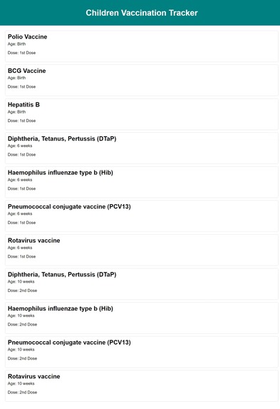 265_Immunization Registration Website – screenshot 6