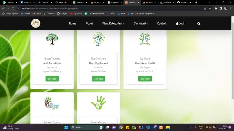 Team 58_Plantparentplace – screenshot 6