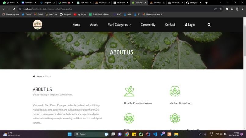 Team 58_Plantparentplace – screenshot 8