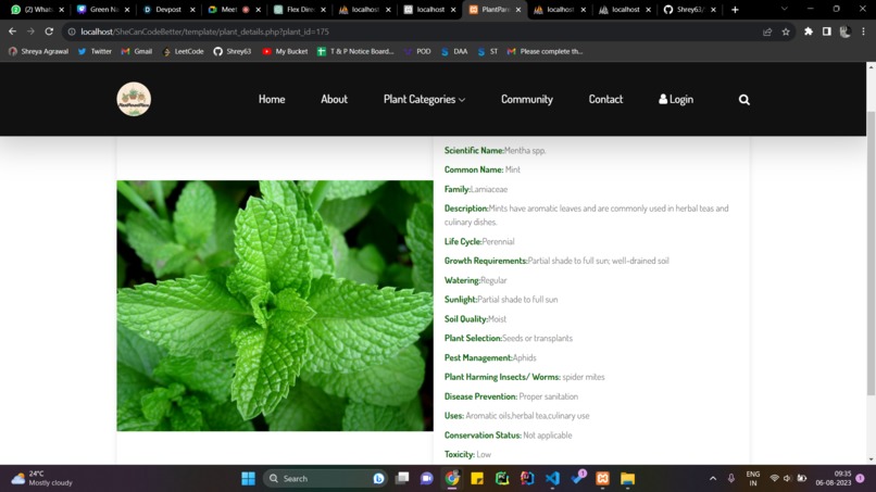 Team 58_Plantparentplace – screenshot 5