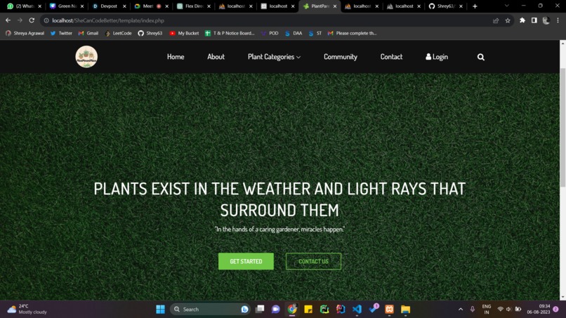 Team 58_Plantparentplace – screenshot 3